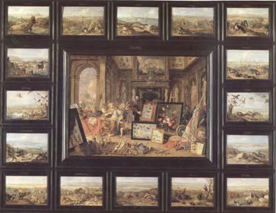Jan Van Kessel Europe (mk14) oil painting image